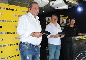 Toroğlu ve Arslan Mobil Delvac Dostlarıyla Buluştu