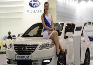 En Son Modeller Moskova'da Görücüye Çıktı!