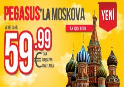 PEGASUS, MOSKOVA'DA