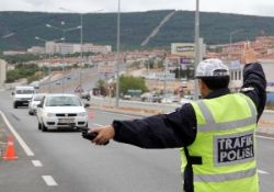 Trafikte Radarla Hız Denetimi Artırılıyor