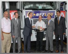 Netlog Lojistik'e 25 adet Renault Premium Alliance