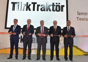 TürkTraktör, İş Makineleri Yatırımını Bölge Tesisleriyle Sürdürüyor