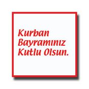 Kurban Bayramınız Mübarek Olsun...
