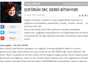 ŞOFÖRÜN SRC DERDİ BİTMİYOR!
