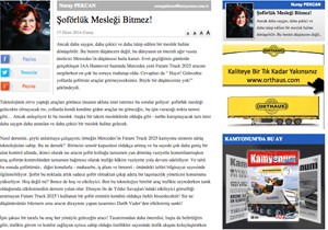 Şoförlük Mesleği Bitmez!