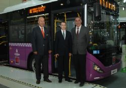 Otokar'dan İstanbul'a 80 adet KENT LF