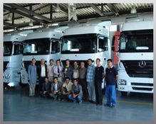 Ömer Yılmaz Taşımacılık Mercedes-Benz Axor'a Güveniyor