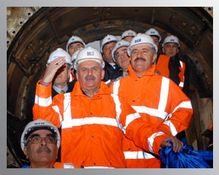 Ulaştırma Bakanı Yıldırım: ?Marmaray Projesinde Yeni Bir Aşamaya Geldik?