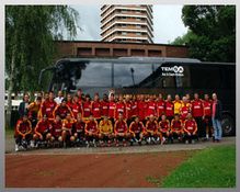 Temsa Global'den Futbolun Devlerine Ulaşım Desteği