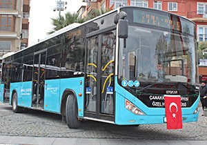 Otokar, Çanakkale Belediyesi'ne 17 Araç Teslimatı Gerçekleştirdi