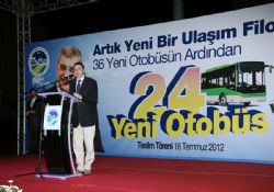 Otokar, Sakarya'nın Otobüslerini Teslim Etti