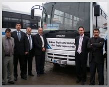 Otokar Sultan City Ankaralıların Hizmetinde