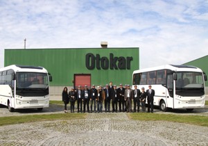 Tunus Heyeti Otokar Fabrikasını Ziyaret Etti