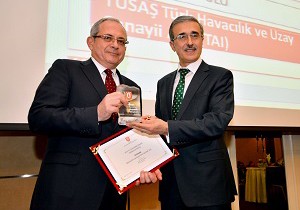 Otokar'a 2015 yılı Savunma Sanayii Ödülü