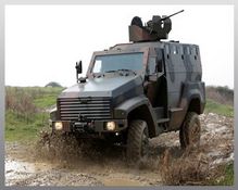 OTOKAR IDEF FUARI'NDA