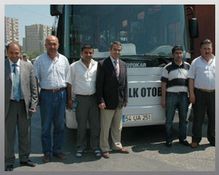 Otokar’ın Durak Tanıtımları Durdurak Dinlemeden Başladı