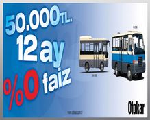 Otokar Minibüste Cazip Ödeme Avantajları