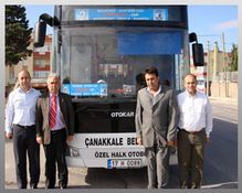Otokar Doruk 190LE İlk kez Yollara Çıkıyor