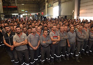 Otokar'ın 20.000’inci Sultan'ı Üretim Bandından İndi