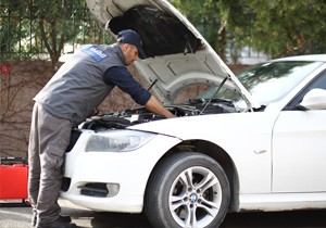 Oto Servisiniz Ayağınıza Geliyor