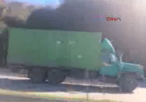 Otoyolda Kilometrelerce Ters Yolda Gitti