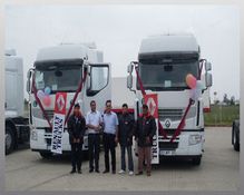 Özabay Nakliyat Filosuna 5 adet Renault Kattı