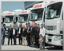 Gürbulak Nakliyat'ın Tercihi Yakıtta Cimri Renault Trucks Premium