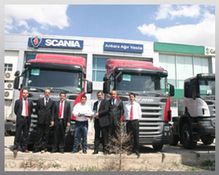 Scania Yeni G Serisi Teslimatları Başladı