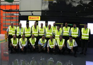 Treyler Sanayiciler Derneği’nden Pirelli Fabrikasına Ziyaret