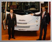 Anadolu ISUZU?nun Busworld Türkiye Sürprizi  ?NOVOCITI  ve NOVOCITI ULTRA?
