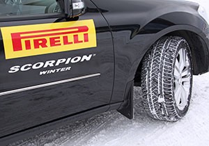 Hem Karda Hem Buzda Pirelli