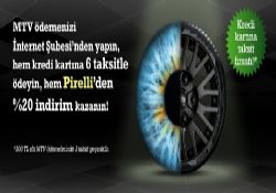 Pirelli’den Yüzde 20 İndirim!