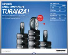 İkinciliği Kabul Etmeyenlere  Bridgestone Turanza ER300