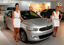 Citroën C-Elysée'yi İstanbul Autoshow'da Görücüye Çıkardı