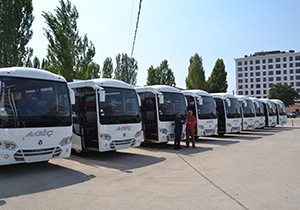 AGİÇ Ulaştırma Hizmetleri’ne 14 Prestij SX