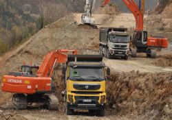 SNH İnşaat Volvo Kamyon ile tanışıyor
