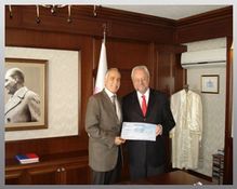 Mercedes-Benz Türk Aksaray Üniversitesi'ni Destekliyor