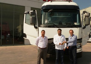 Berkay Ağır Nakliyat, Renault Trucks’ı Tercih Etti