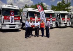 Caner Grup Erciyesgaz'a Renault Trucks Çekiciler…