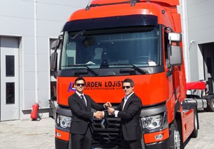 Karden Lojistik Renault Trucks’tan Vazgeçmiyor