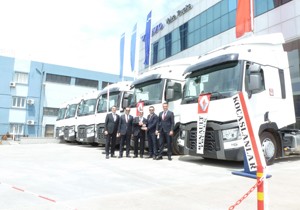 Öney Taşımacılık'a 10 Adet T Serisi