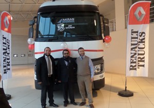 Akran Nakliyat’a 50 Araçlık Siparişin 10’u Teslim Edildi