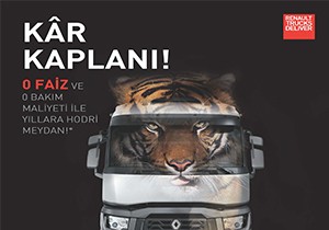 Bir Çekici Almak Hiç Bu Kadar Çekici Olmamıştı.