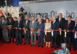 Çukurova Otoshow'un ilk açılışı yapıldı