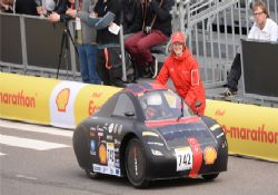 Shell Eco-Marathon Avrupa'da