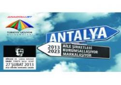 ANADOLUJET 27 Şubat’ta Antalya’da...