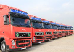 Martur Taşımacılık'a 15 adet Volvo FH