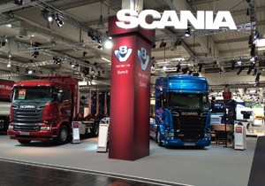 Scania, IAA Fuarı'nda Avantajlı Yeniliklerini Tanıttı
