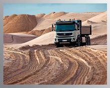 Volvo FMX'i Piyasaya Sunuyor