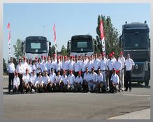 Renault-Trucks Türkiye Ekibine Moral Dopingi